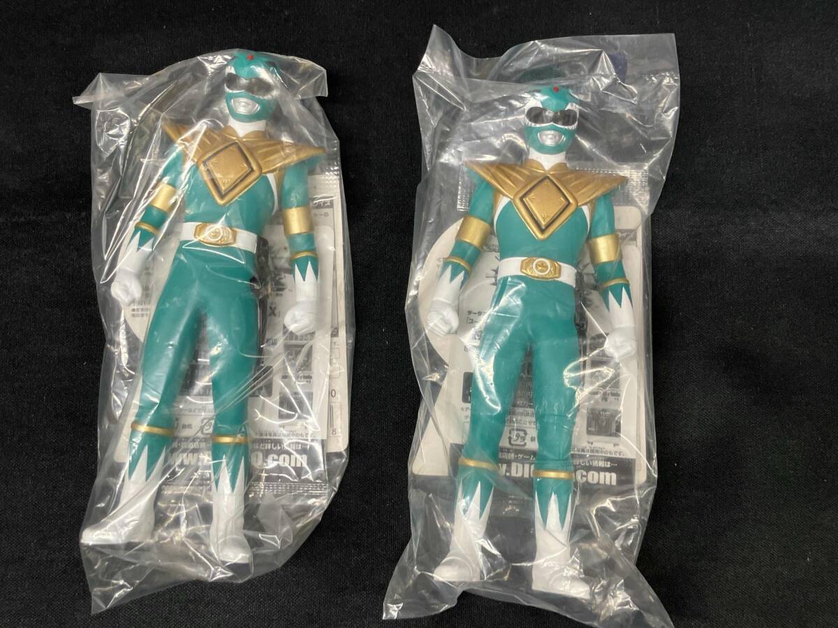 戦隊ヒーロー 消しゴム ジュウレンジャー ☆ ソーセージ おまけ 食玩