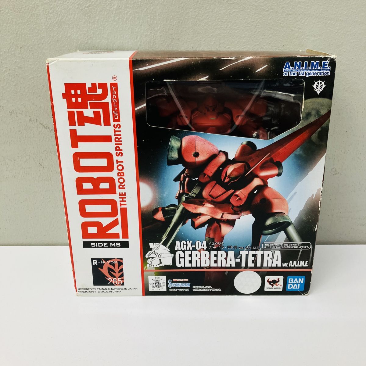 ☆機動戦士ガンダム0083 B-CLUB 1/100 AGX-04 ガーベラ・テトラ