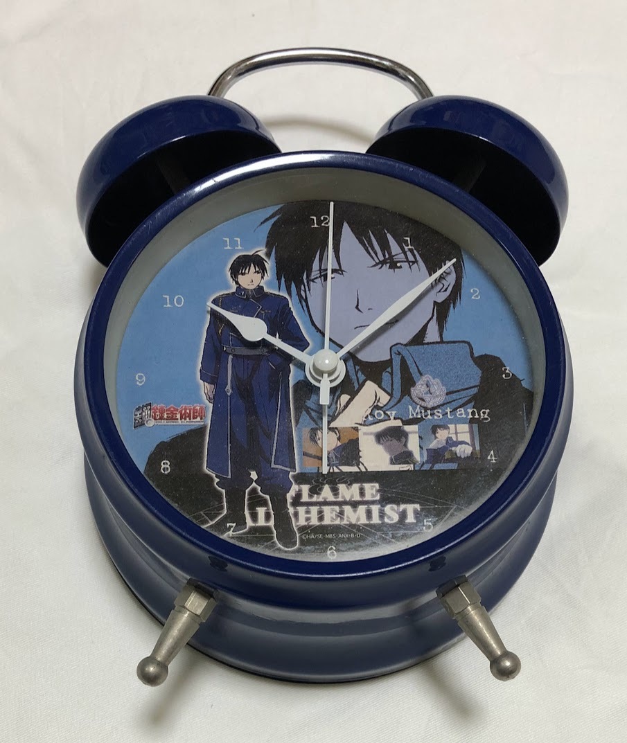 USED品】☆ムーミン☆スナフキン☆子安武人【おしゃべり目覚まし時計