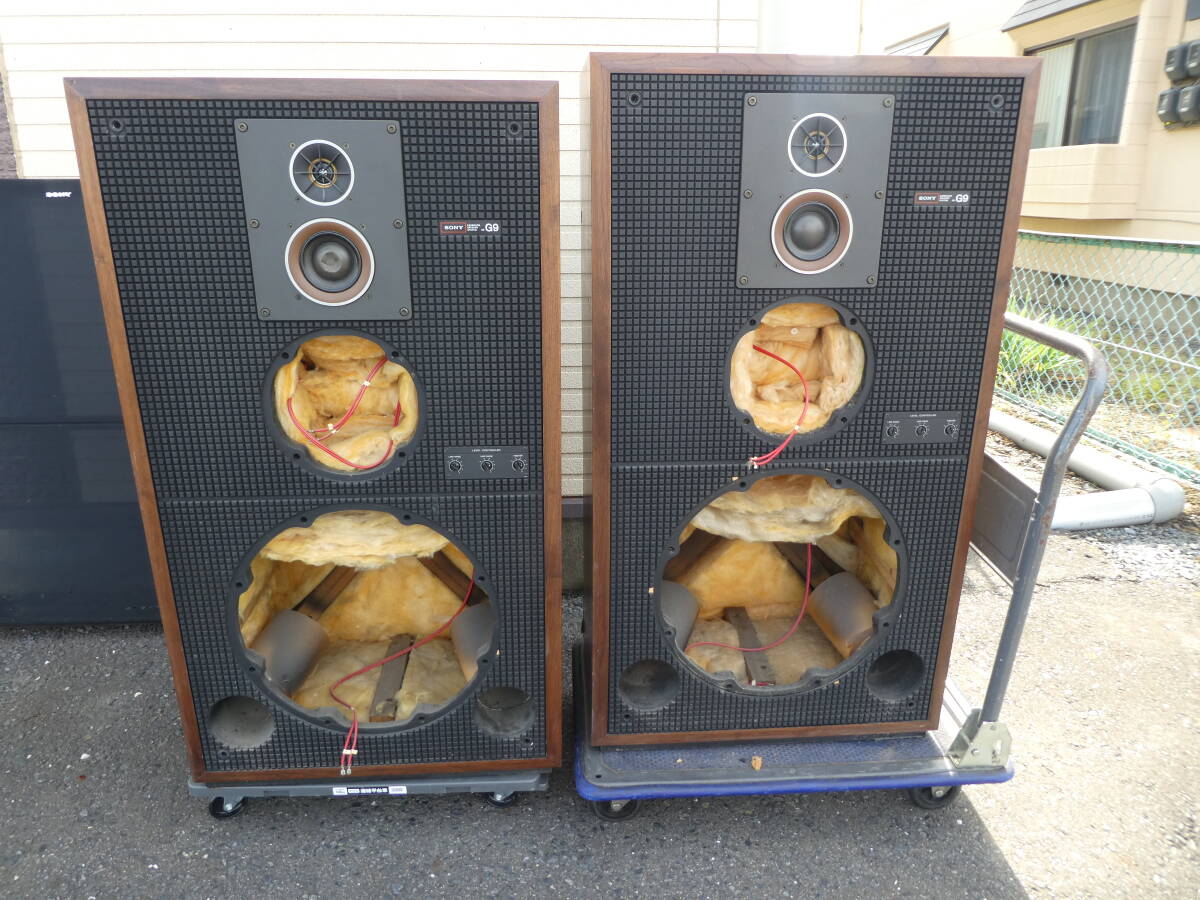あ-557)SONY.AV SS-AV5 スピーカー (2個) 本体のみ 動作品の落札情報
