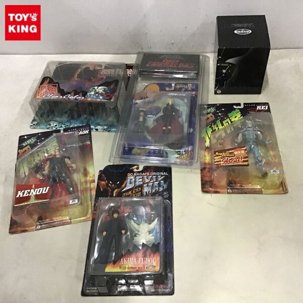 ☆美品 デビルマン ダイナミック企画 ATS 座りポーズ 全高約51㎝ 希少