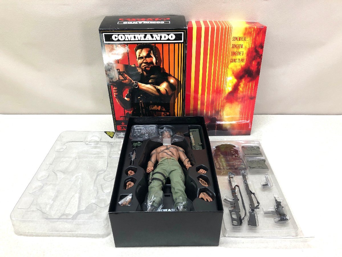 ホットトイズ 1/6 ジョン・メイトリックス 【ベスト/弾薬×12/手榴弾×3
