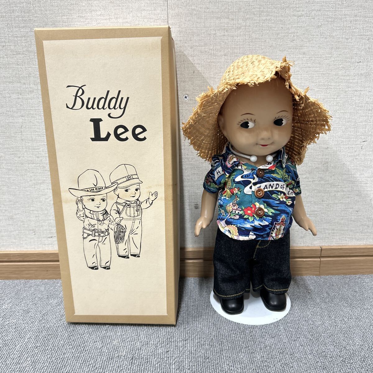 希少!! 復刻版 Buddy Lee バディリー 人形 バディーリー BUDDY LEE