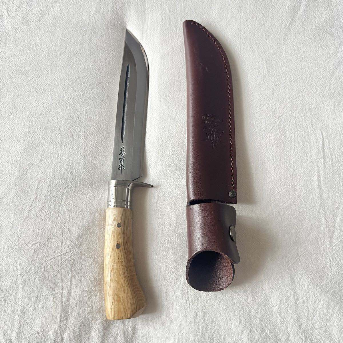 ☆【VINTAGE】Kanetsune 兼常 ? パイロット サバイバルナイフ 中古