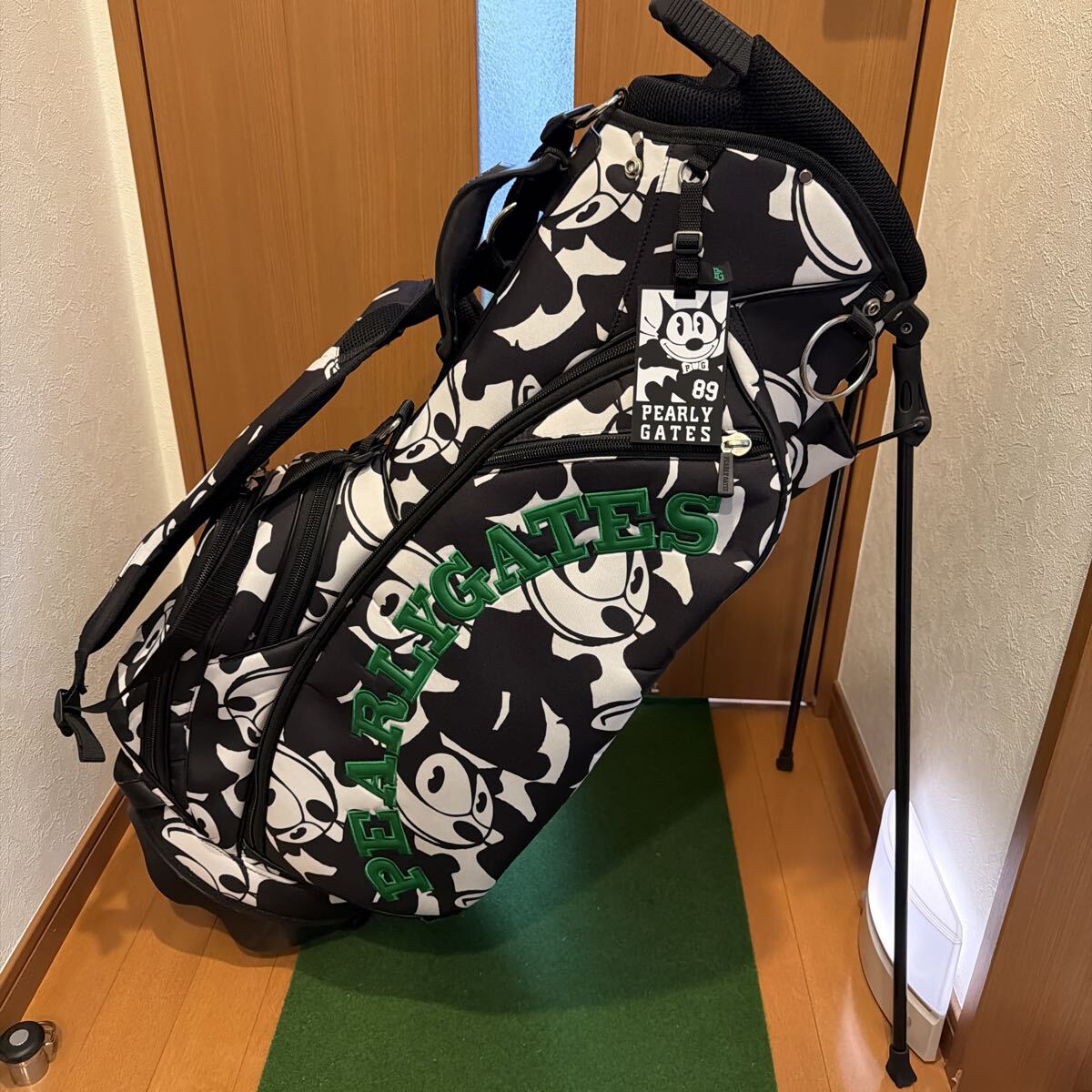 送料無料 超希少 限定50本 おしゃれ パーリーゲイツ フィリックス
