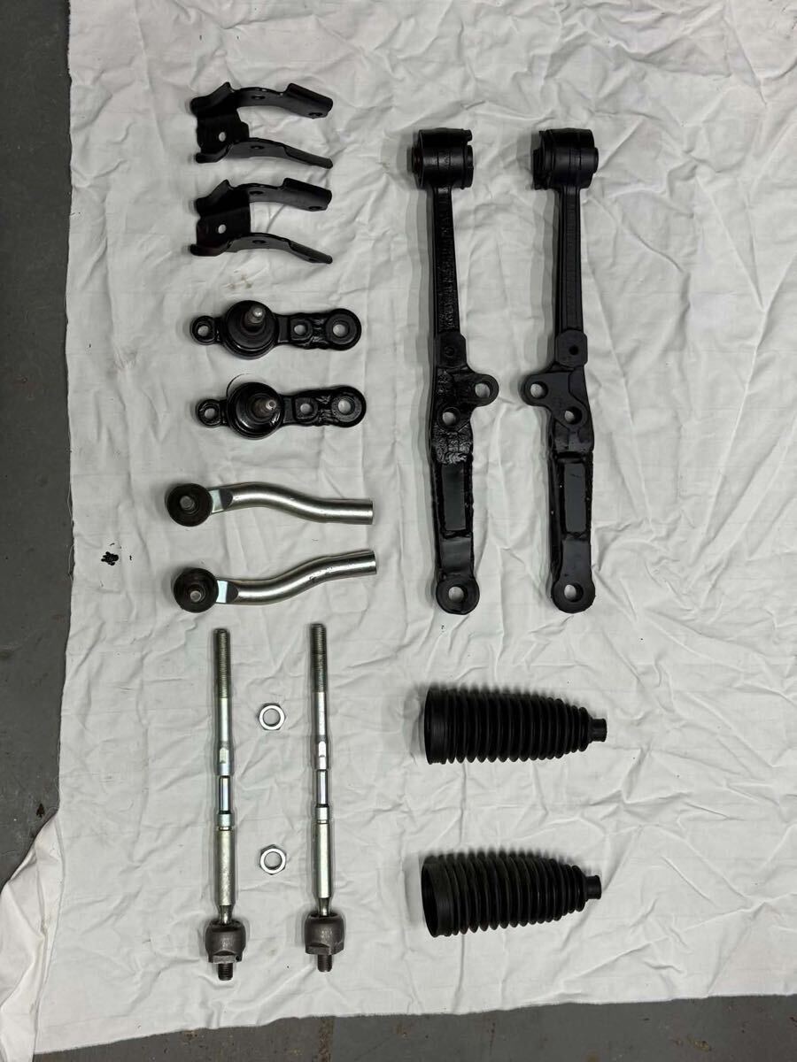 中古】JZA70 スープラ 切れ角アップ 加工延長ロアアーム 強化