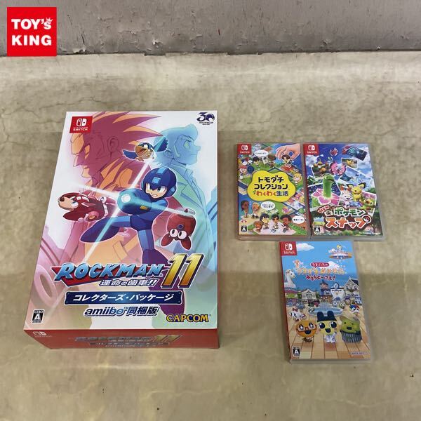 新品】【非売品・未開封】amiibo ロックマン ゴールドVer.の落札情報