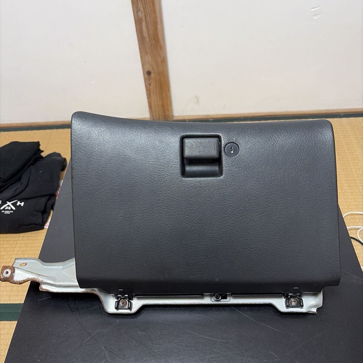 BNR32 HCR32 HKS グローブボックス 追加メーター パネル ホルダー 中古