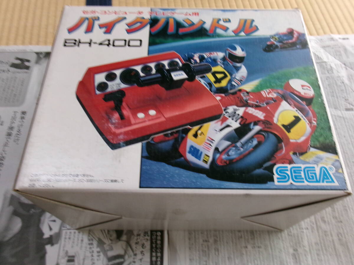 久81898 SEGA コンピュータビデオゲーム用 ハンドルコントローラー SH