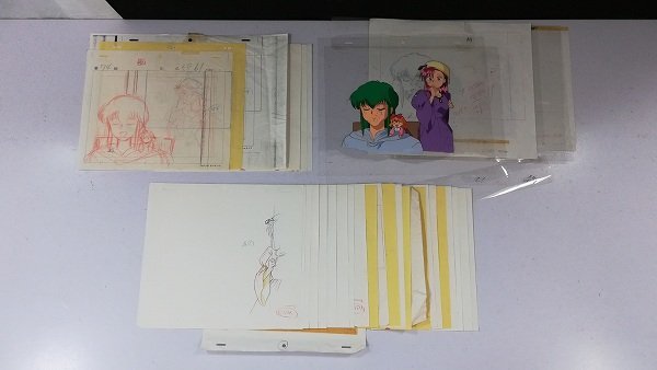 赤ずきんチャチャ セル画 直筆背景付きの落札情報詳細 - Yahoo