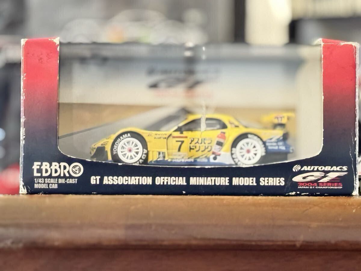 新品】即決☆ EBBRO エブロ 1/43 JGTC 2004 雨宮 AMEMIYA アスパラ