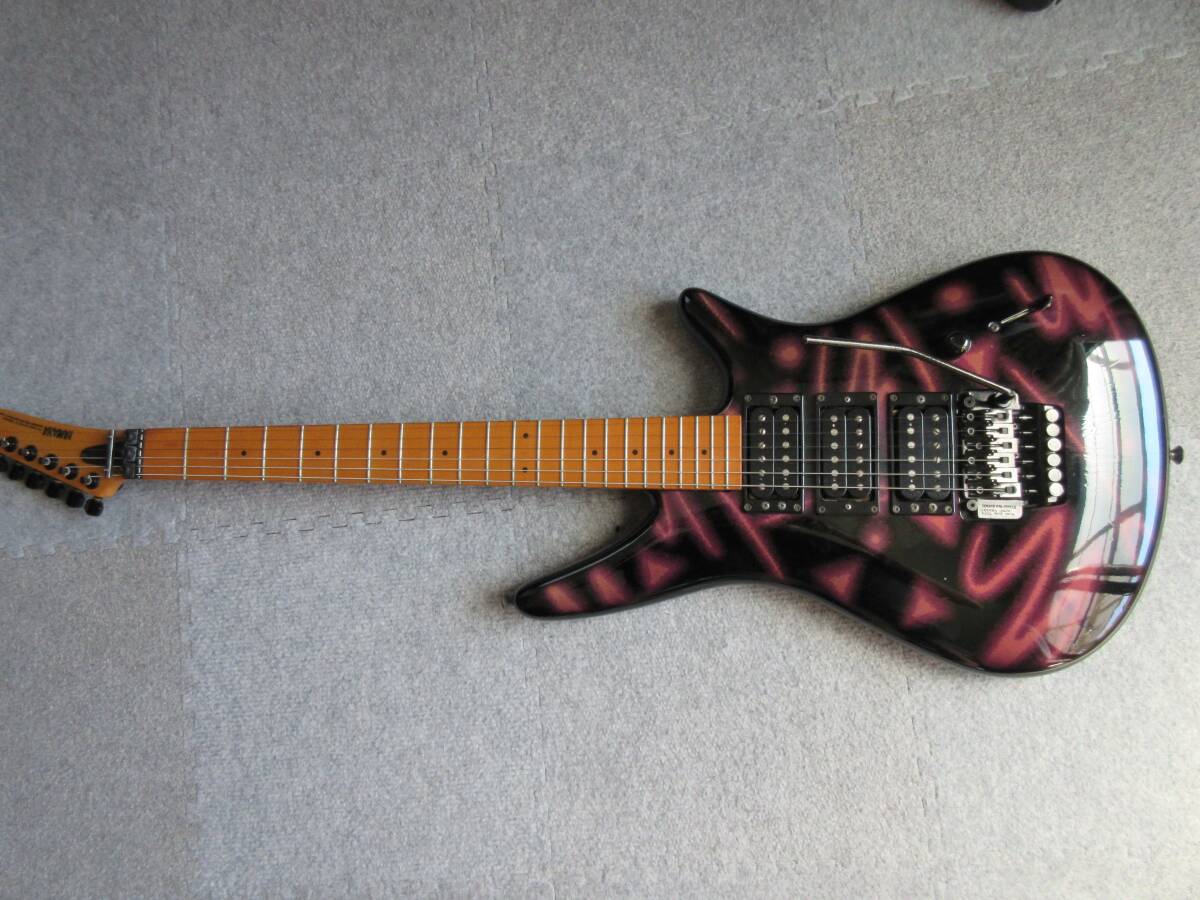 中古】26フレット仕様 YAMAHA MG-2R 日本製 TAK 松本孝弘 赤 レッドの