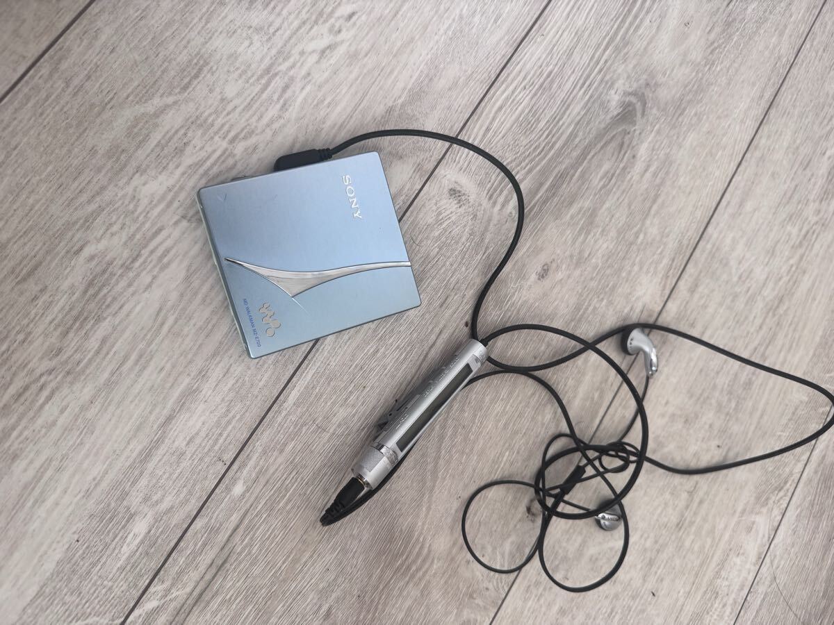 SONY CD WALKMAN用リモコン RM-MC53EL (D-NE730 D-NE820等) 動作OKの