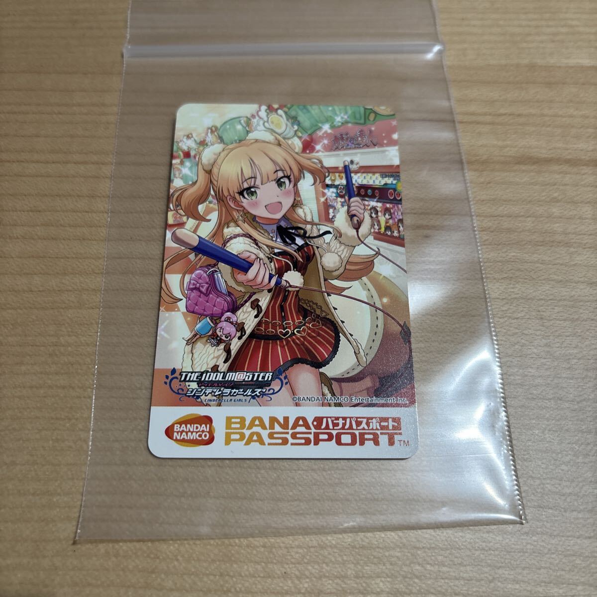 新品】アイドルマスター バナパスポート バナパス アイマス10周年 第三