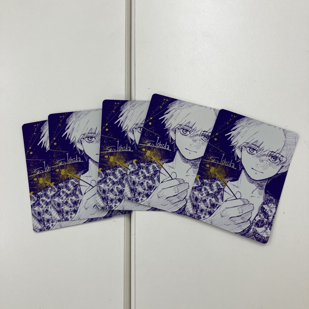 新品】東京喰種 :re CCG IDパス & ケース◇ 6巻/7巻 アニメイト限定