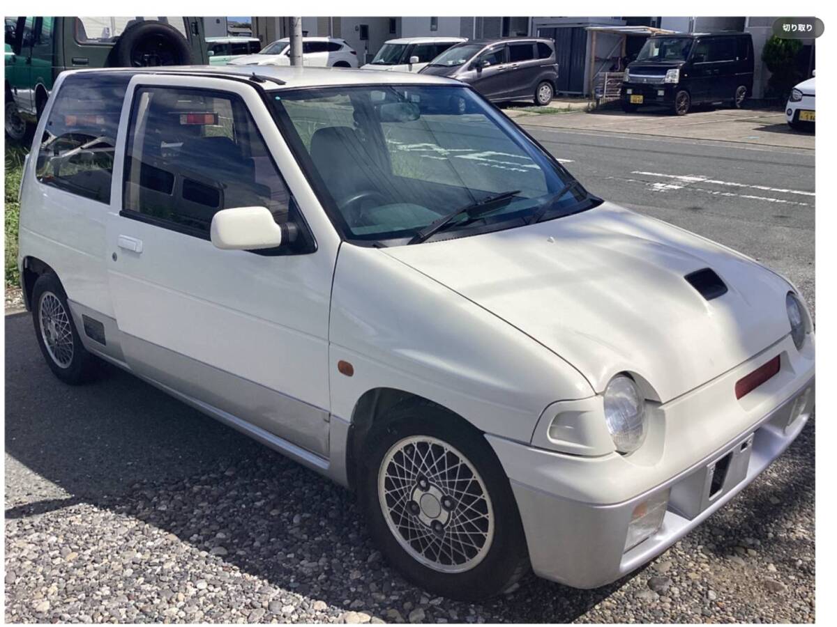 旧車 スズキ アルト 660 アルトワークス RSーR CL21V CM21V CN21S