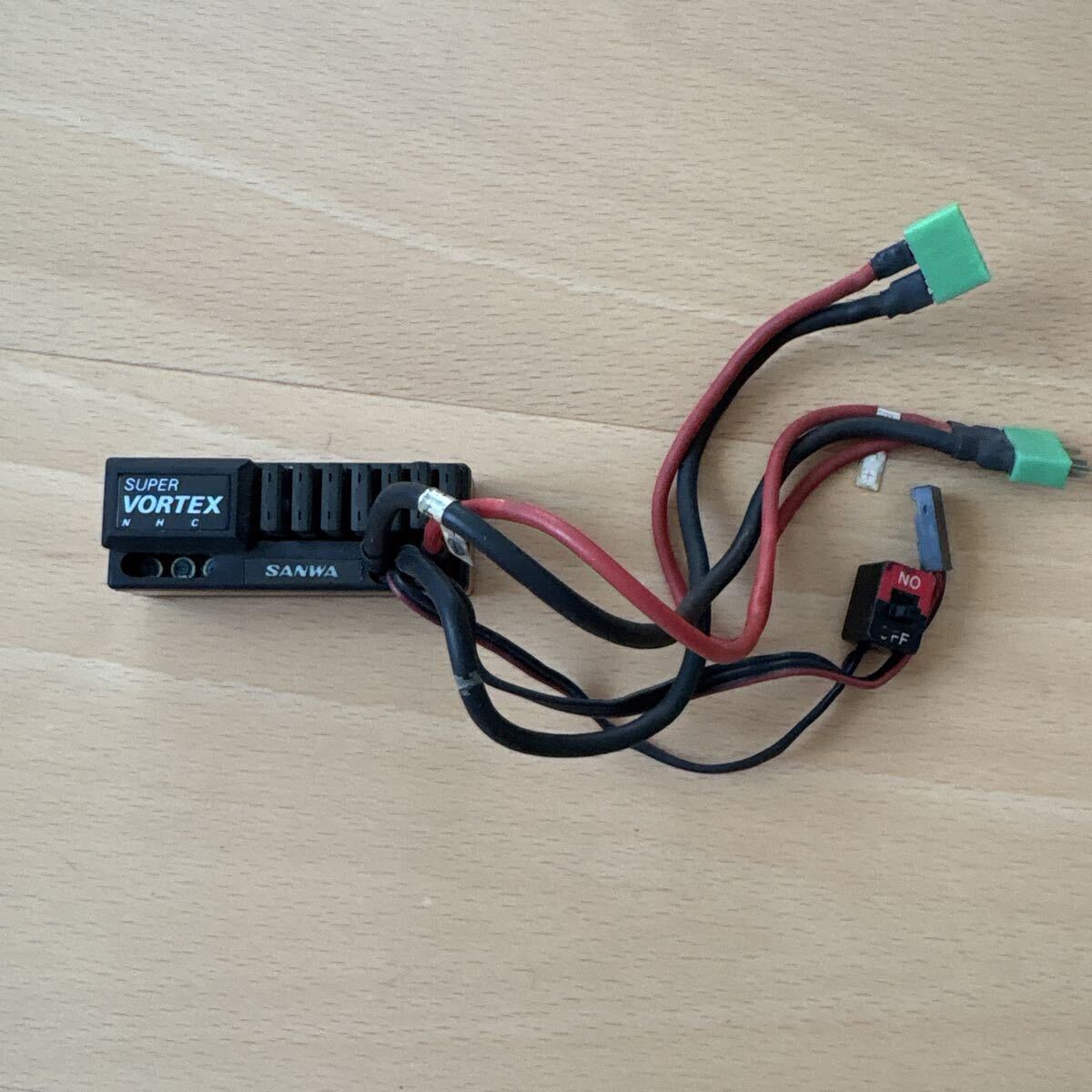サンワ アンプ SANWA super VORTEX 112 中古品。の落札情報詳細