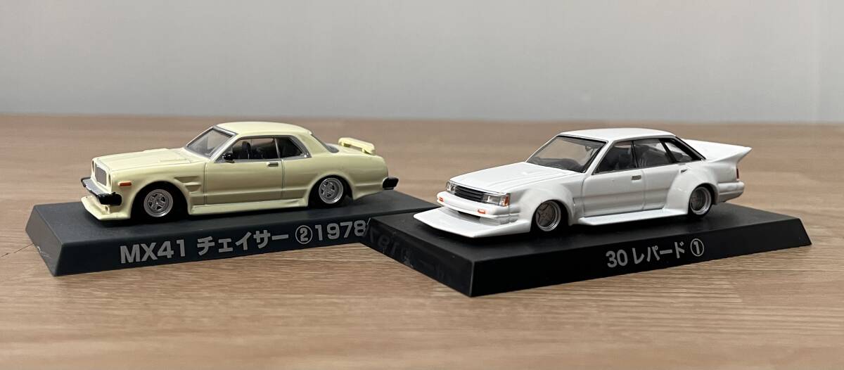 アオシマ 1/24 もっとグラチャン 41チェイサー 完成品 MX41 生産休止品