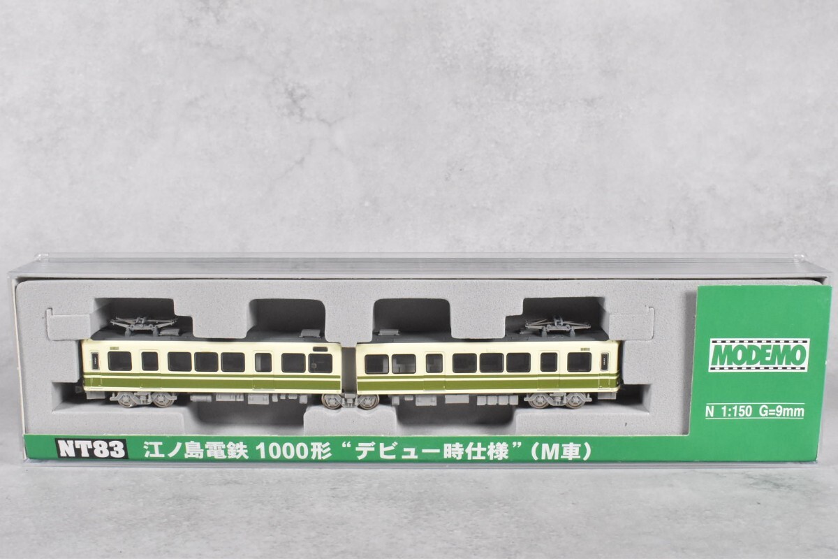 MODEMO モデモ 江ノ島電鉄(江ノ電) NT25 江ノ島電鉄 1000形 標準塗装