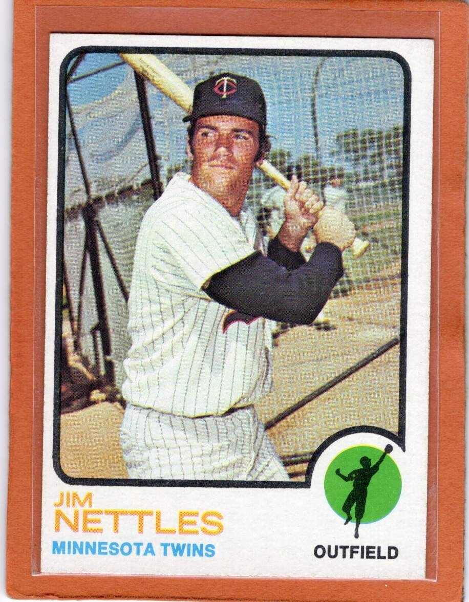 1973 73 カルビー プロ野球カード 75 南海ホークス 野村克也(検)1973年