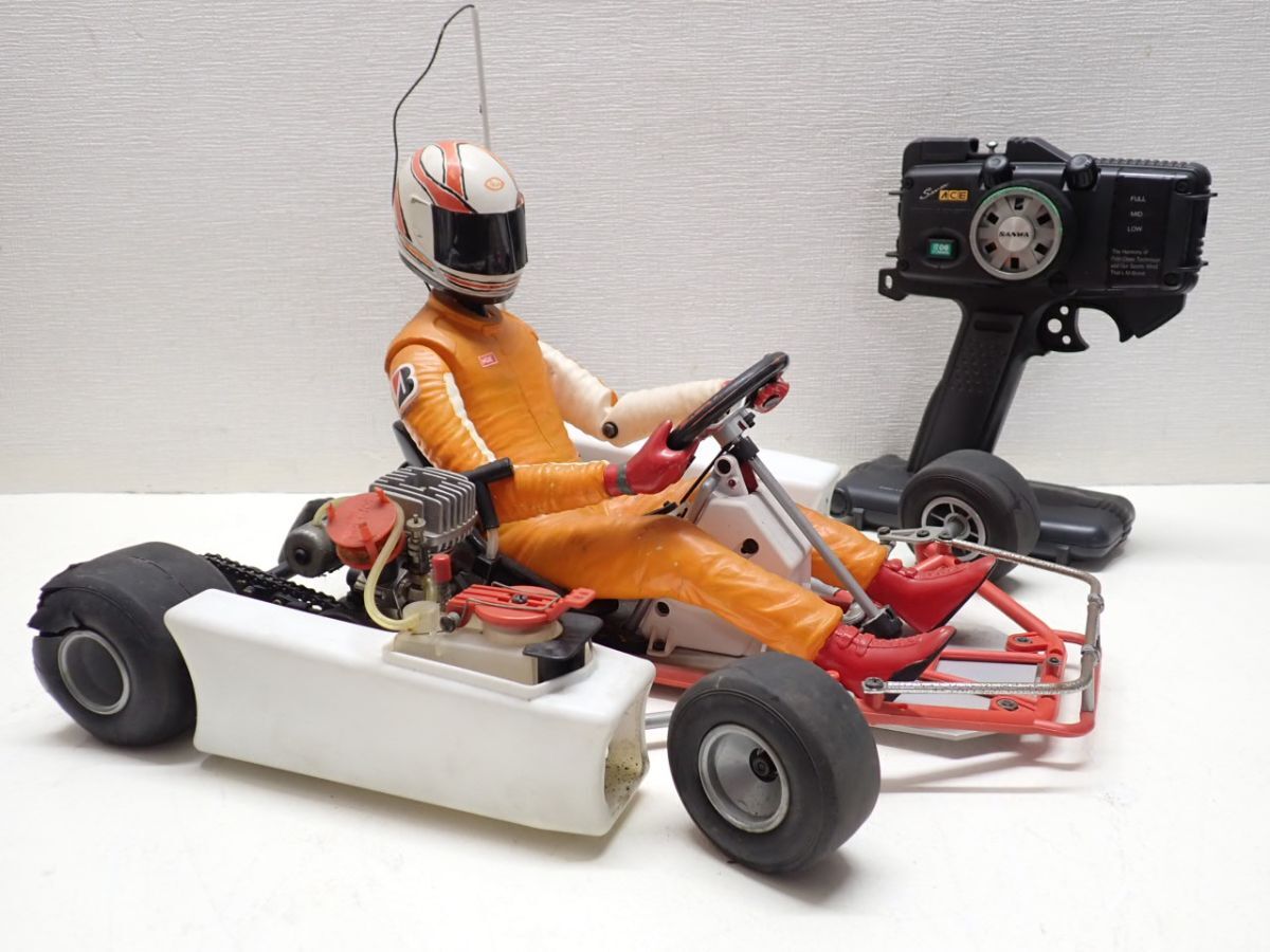 新品】新品未使用 Birel R31-SE ビレル 1/5 レーシングカート 京商