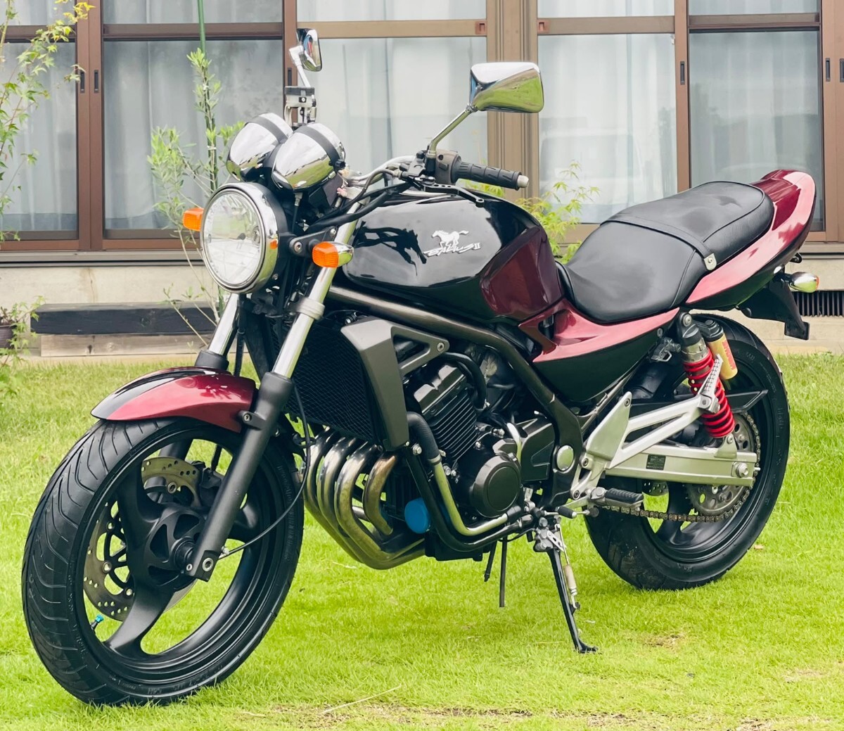 新品】BALIUS 2 バリオス2（ZR250B）専用タンクカバーの落札情報