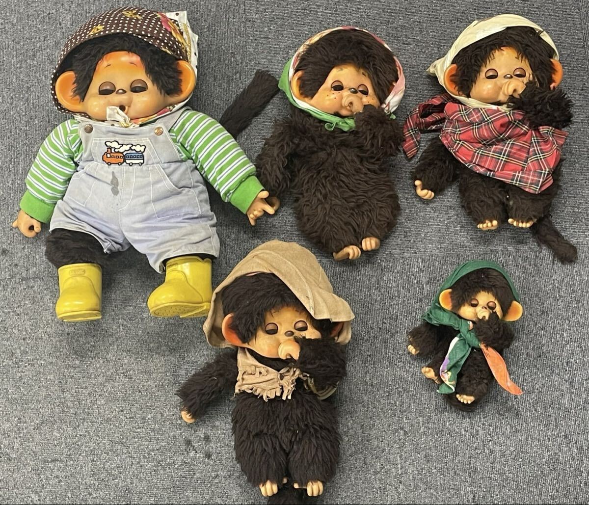 ぬいぐるみ まごころの人形 大助 うさぎ 当時物 TOHO物産 昭和レトロ