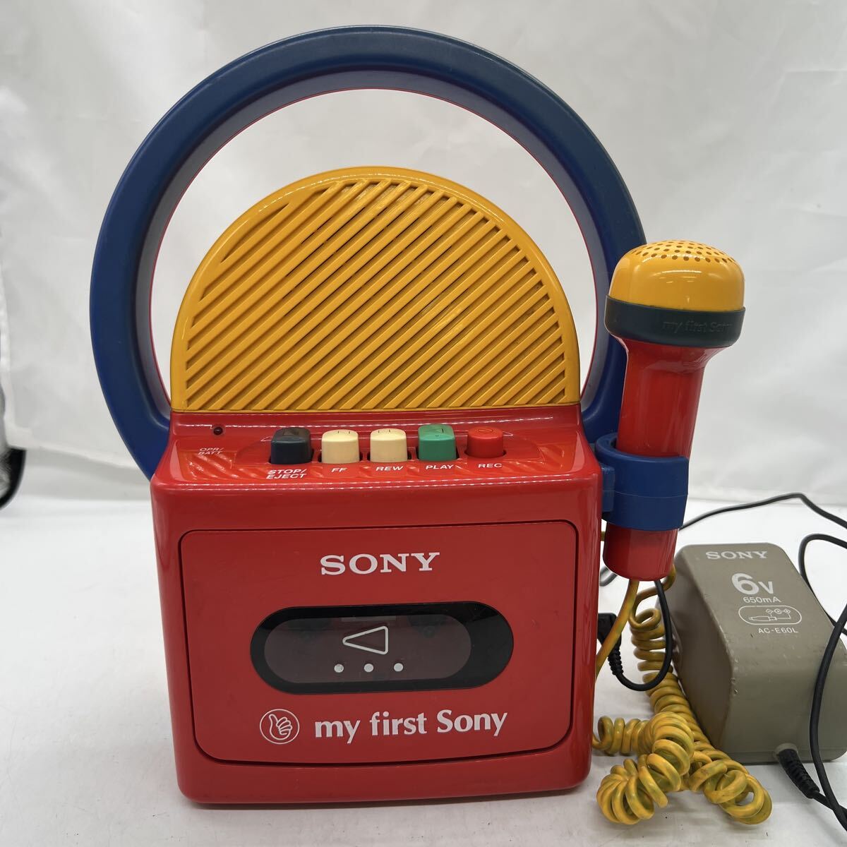 やや傷や汚れあり】y0128 SONY CFS- 2020 ソニー ラジカセ マイ やや傷や汚れあり】y0128 SONY CFS- 2020 ソニー ラジカセ マイ