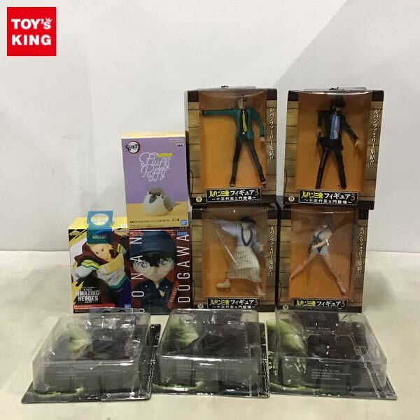 新品】【5点セット】名探偵コナン ぬいぐるみまとめ売り 安室透(降谷零