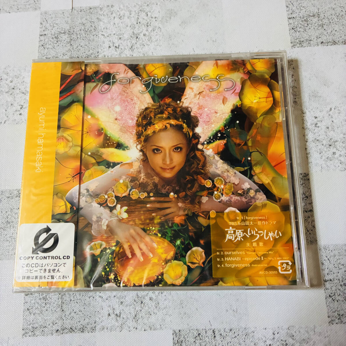 浜崎あゆみ [forgiveness] 告知ポスターの落札情報詳細 - Yahoo