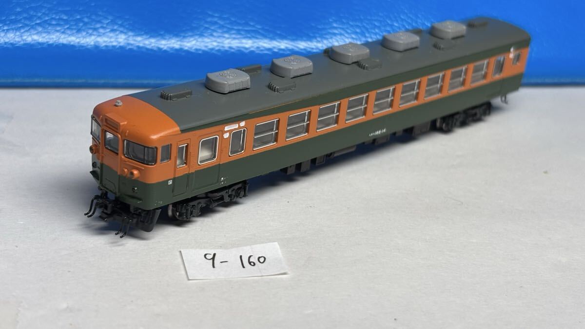 KATO 165系 シールドビーム車 4両セット (10-016) 中古品の落札情報