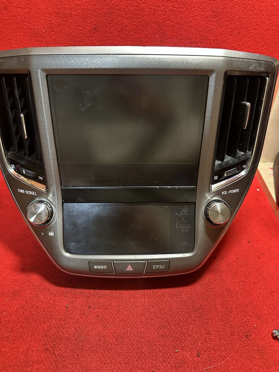 即決】ポン付け 大画面 9インチ レクサス CT200H ナビモニター マルチ
