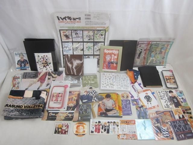 新品】ハイキュー！！展 原画展 ゲンガ×タイカン 入場特典 ポスト