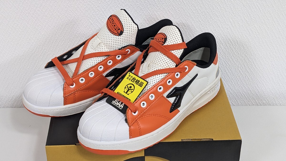 新品】1円スタート 売り切り Diadora Baggio 26.5cm. ディアドラ