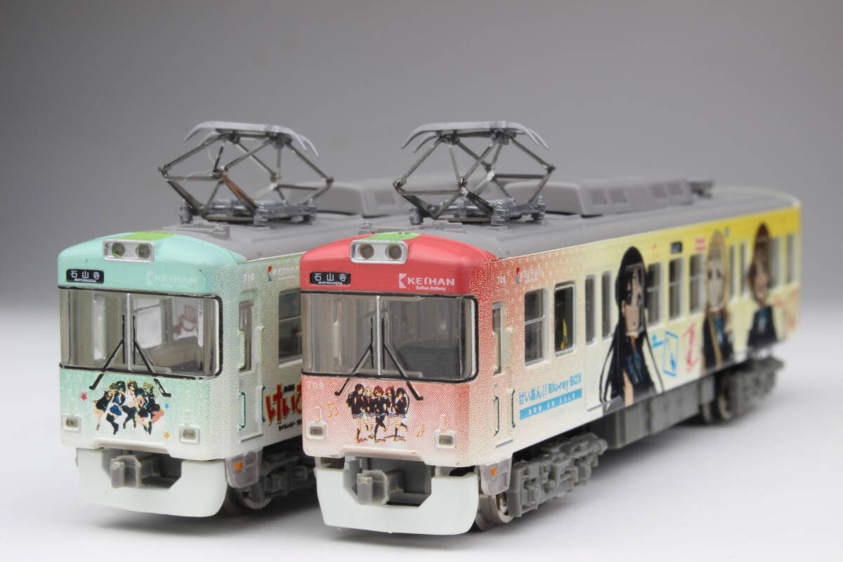 新品】【HOゲージ】熊本電鉄01形くまモンラッピング電車 2両セット 3号