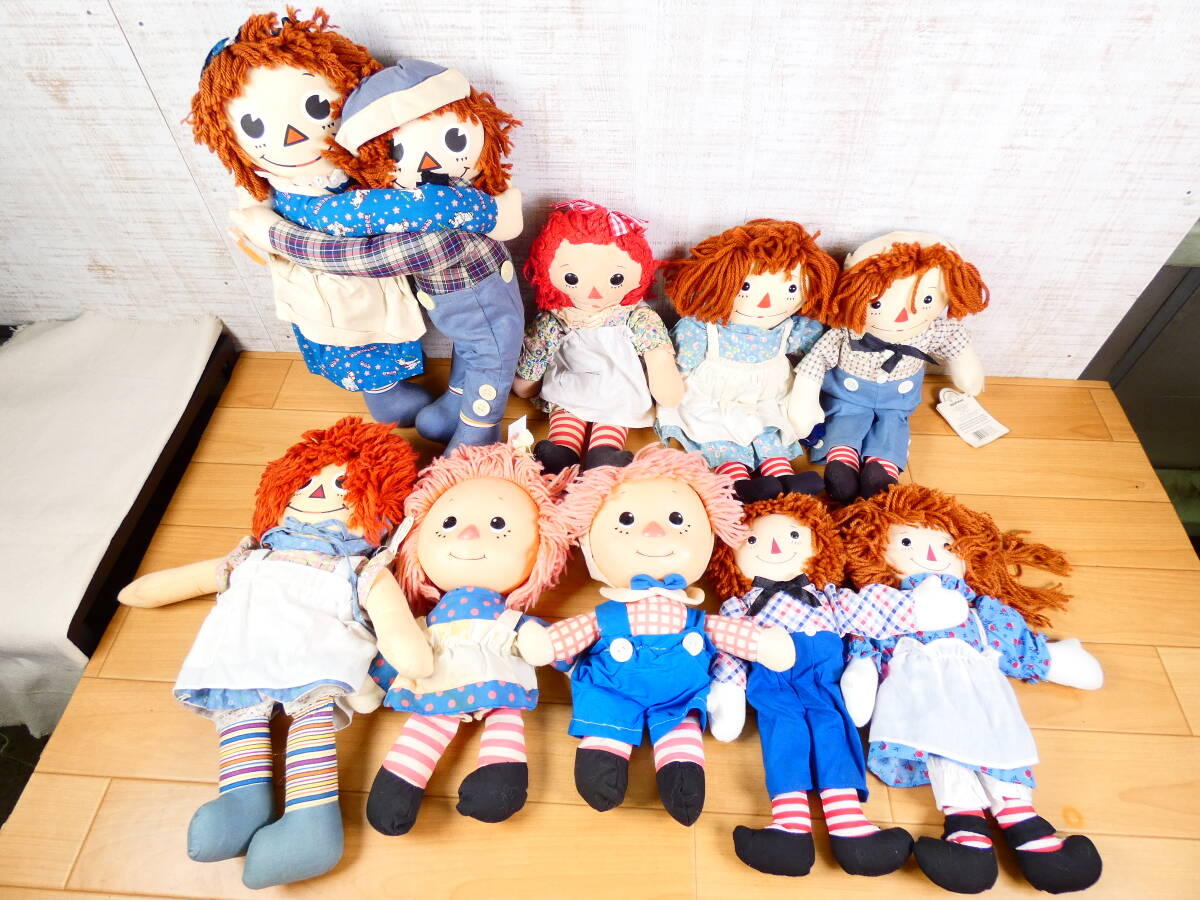 C4966S 昭和レトロ レア 稀少 ラガディ アン&アンディ Raggedy Ann