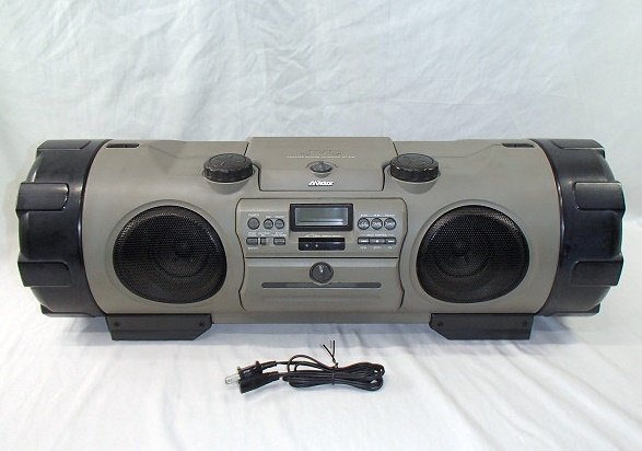 ◇Victor ビクター JVC RV-X70 CDラジカセ バズーカー ドラムカン
