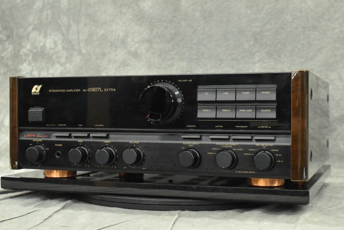 希少 Sansui RS-1590 CD-α917XR 専用リモコン 美品 サンスイ 山水の