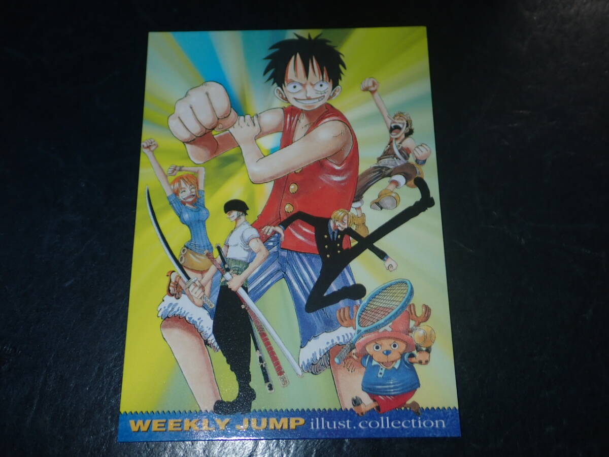 新品】ワンピース 麦わらストア ミニ色紙風イラストシート エース