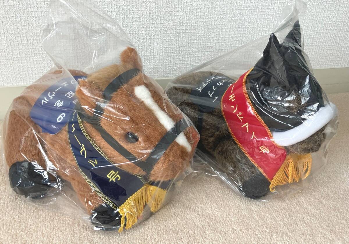 ブエナビスタ ぬいぐるみ Sサイズ オークス アバンティ AVANTI 競馬 馬