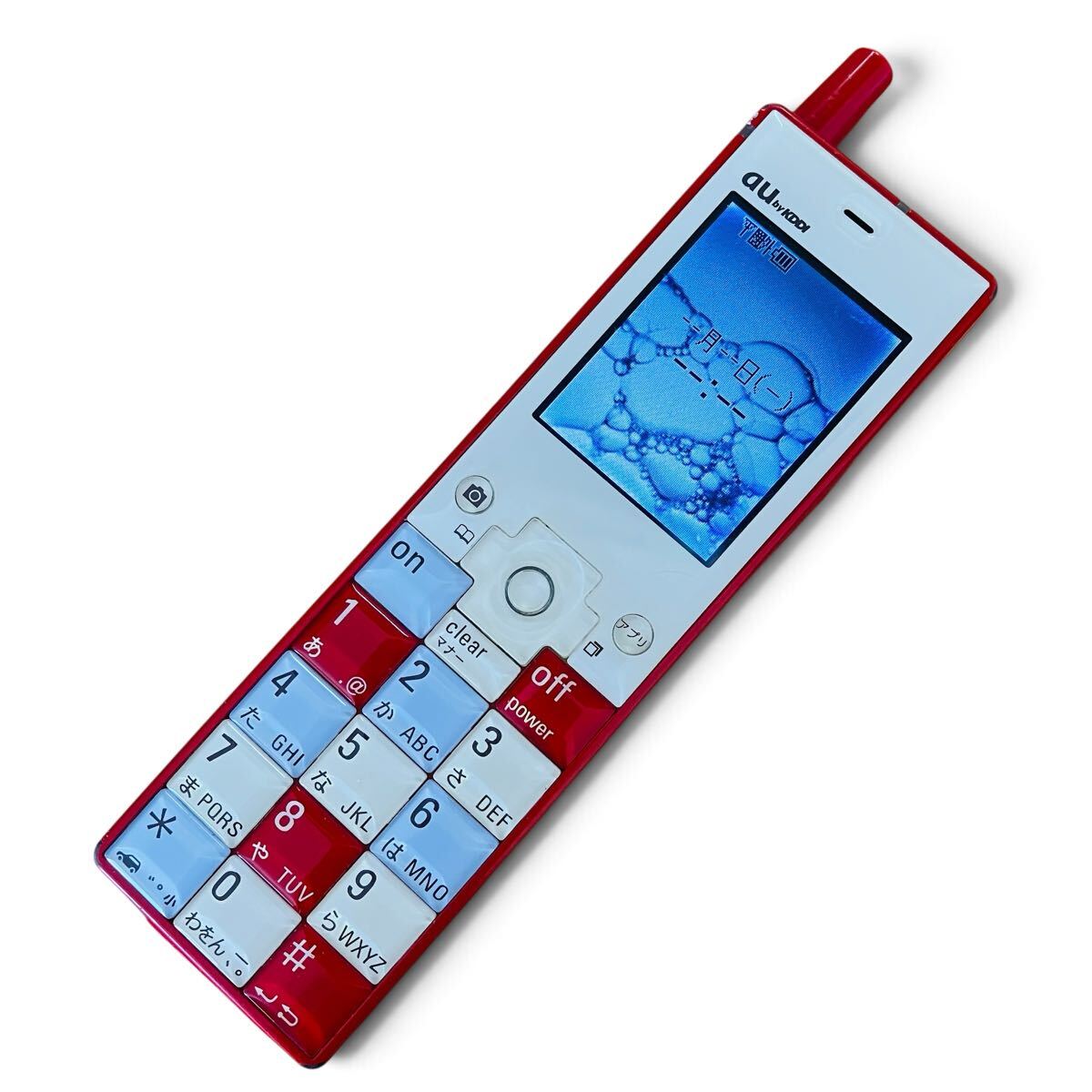 送料無料】au INFOBAR インフォバー 錦鯉 初代 ガラケー A5307STの落札