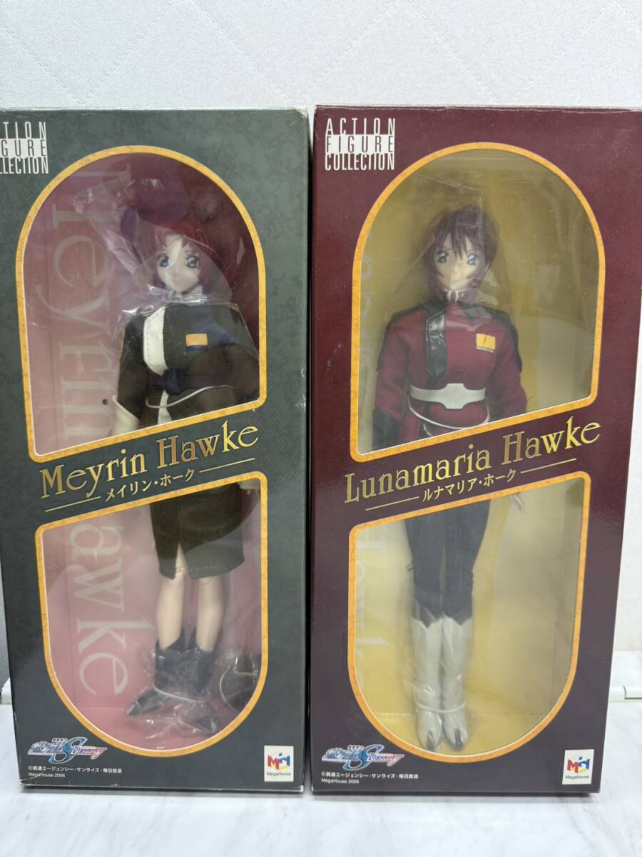 中古】森永 ガンダム ウェファー SEED DESTINY ヒロイン カード 全9種