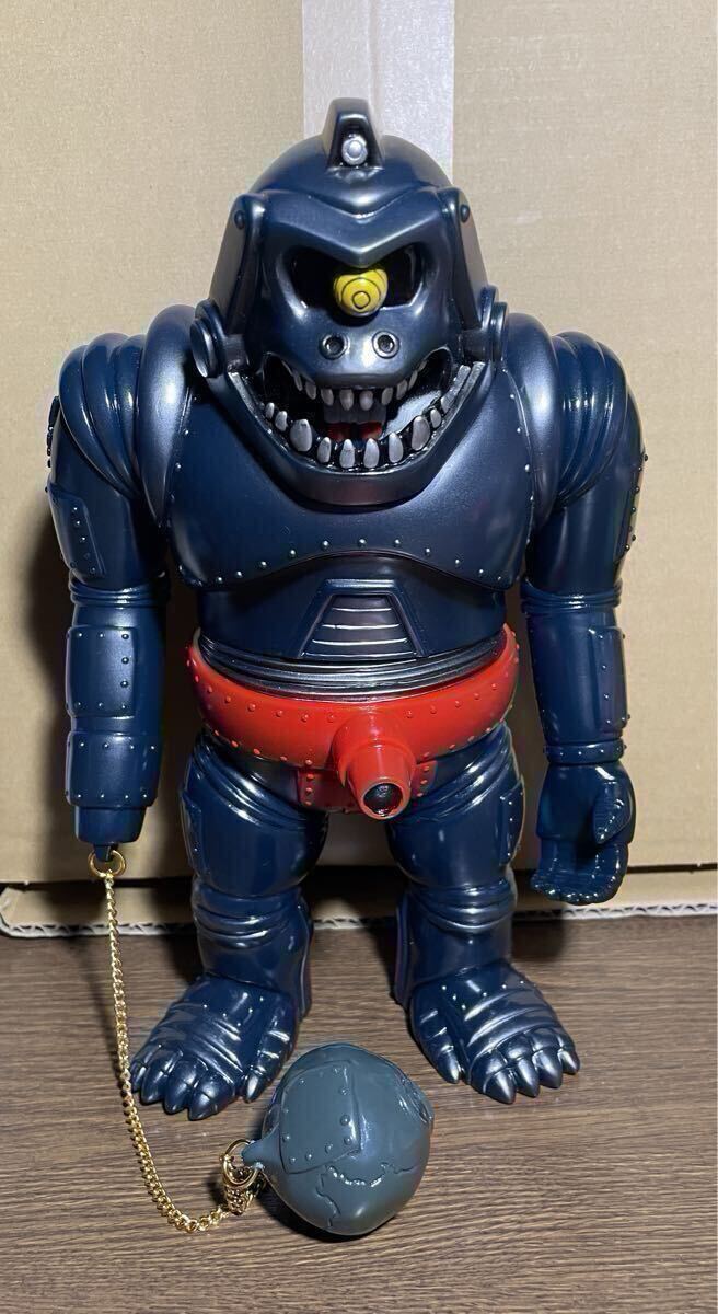 キング ゴリラ獣 ピンク成型 アンドロ星獣付 美品 廣田彩玩所 ソフビ