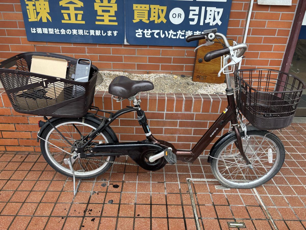 中古】【手渡限定・大阪 豊中市】サイクルベースあさひ equipage 