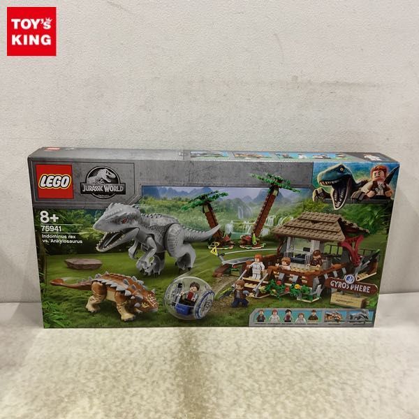 新品】Nanmu 本心楠改 1/35 インドミナス レックス インドラプター
