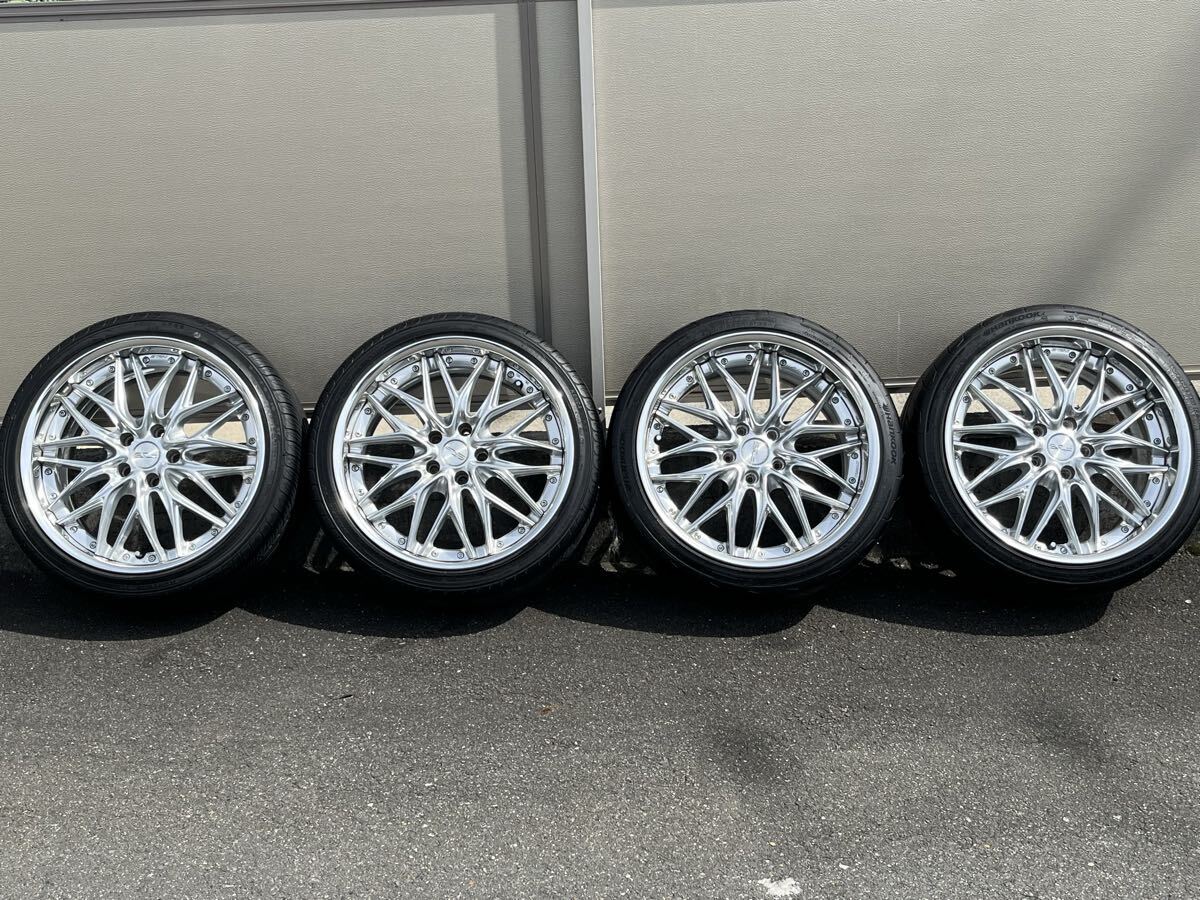 ☆ワーク シュヴァート SC1 16インチ アルミ ホイール 6J +40 4穴