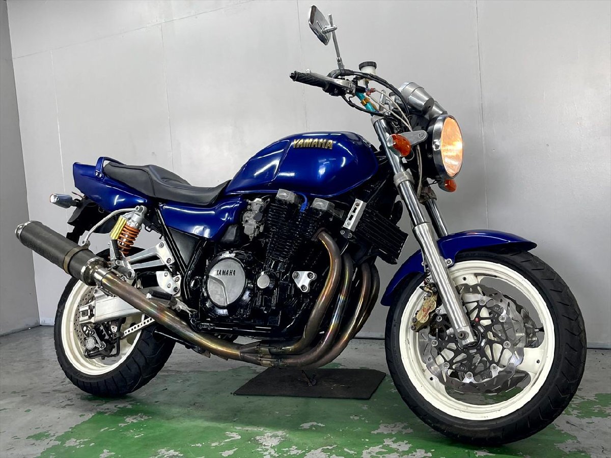 VFR400R RVF400 ヤマモト製フルエキマフラー 95098の落札情報詳細
