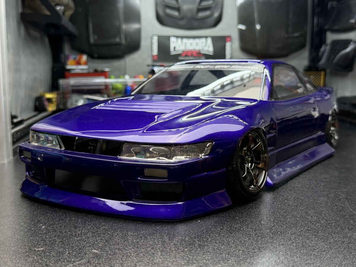 新品】ABCホビー シルエイティ S13 シルビア 180SX ドリフト SR20 JDM