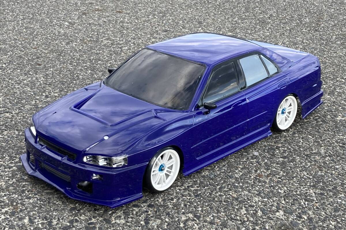 ヨコモ!!ドリパケ!! BLITZ DUNLOP R34 GT-R のむけん仕様!!100円