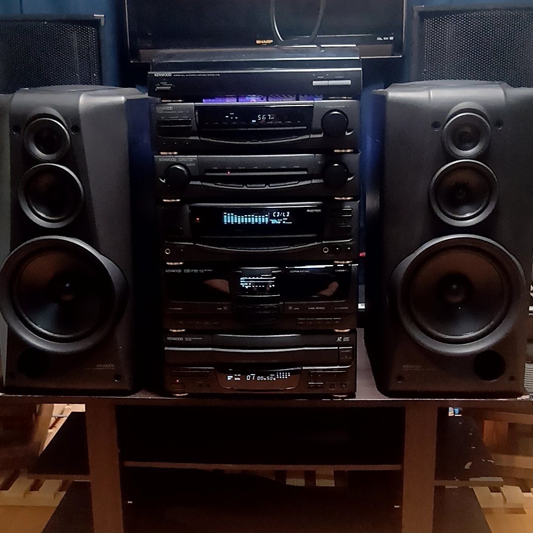 当時高級機 バブルコンポ KENWOOD ROXY G7 ケンウッド ロキシー